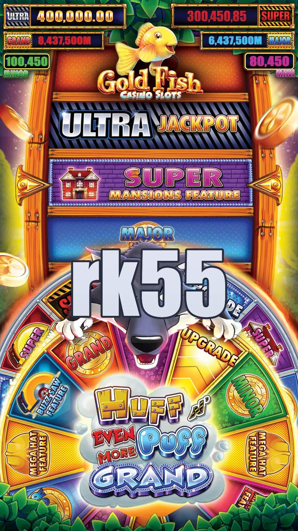 rk55 Tangkapan Layar - APK Resmi
